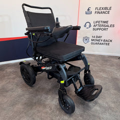 Quickie Q50 R Carbon Folding Powerchair folding, 6 Months Warranty NEW BATTS