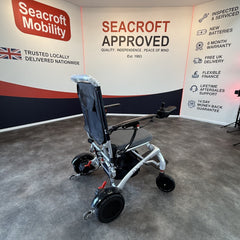 ExDemo Powerchair NEW BATTS Photon Folding Electric Wheelchair 6 Months Warranty