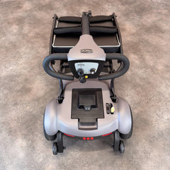 USED Lightweight Car Portable GoGo Mg2, Mobility Scooter 4mph, NEW BATTS