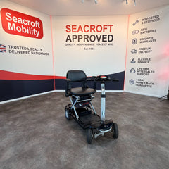 KYMCO K-Lite FE USED Auto Folding  Mobility Scooter 6 Months Warranty NEW BATTS