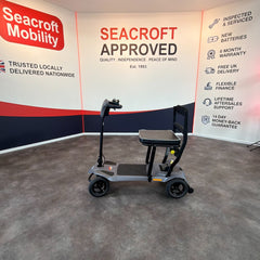 USED Lightweight Car Portable GoGo Mg2, Mobility Scooter 4mph, NEW BATTS