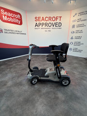 EX DEMO  Motion Connex Auto Folding Mobility Scooter 6 Months Warranty NEW BATTS