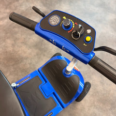 USED Auto Folding KYMCO K-Lite FE  Mobility Scooter 6 Months Warranty NEW BATTS