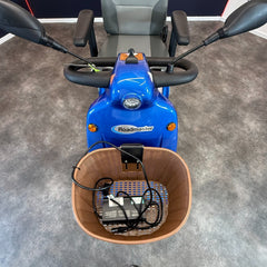 USED 8mph Shoprider Cadiz Road Mobility Scooter 6 Months Warranty NEW BATTS