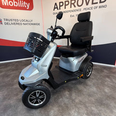8mph Road Mobility Scooter Motion Xquisite 8mph, 6 Months Warranty NEW BATTS