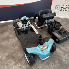 Airium Mobility Scooter Motion Healthcare car portable travel New Batts