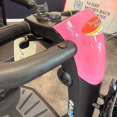 Pride Apex Rapid 4mph Travel Mobility Scooter Pink, 6 Months Warranty NEW BATTS