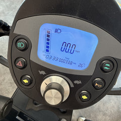 EXCEL Galaxy Compact EVO 8mph Mobility Scooter 6 Months Warranty NEW BATTS