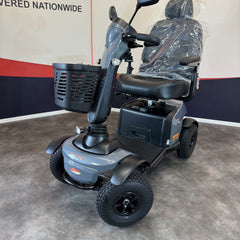 EXCEL Galaxy Compact EVO 8mph Mobility Scooter 6 Months Warranty NEW BATTS