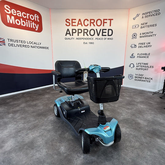 Airium Mobility Scooter Motion Healthcare car portable travel New Batts