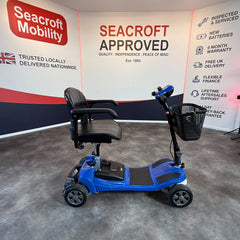 Alumina Car Portable boot Mobility Scooter Motion New Batts 6 Months Warranty