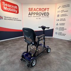 eDrive Auto Folding Mobility Scooter Motion healthcare 6 Months Warranty  ExDemo