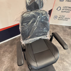 EXCEL Galaxy Compact EVO 8mph Mobility Scooter 6 Months Warranty NEW BATTS