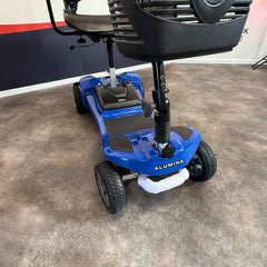Alumina Car Portable boot Mobility Scooter Motion New Batts 6 Months Warranty