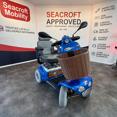 USED 8mph Shoprider Cadiz Road Mobility Scooter 6 Months Warranty NEW BATTS