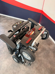 KYMCO K-Lite FE USED Auto Folding  Mobility Scooter 6 Months Warranty NEW BATTS