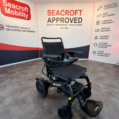 Quickie Q50 R Carbon Folding Powerchair folding, 6 Months Warranty NEW BATTS