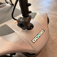 USED Lightweight Car Portable GoGo Mg2, Mobility Scooter 4mph, NEW BATTS
