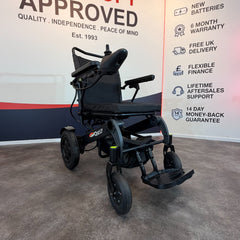Quickie Q50 R Carbon Folding Powerchair folding, 6 Months Warranty NEW BATTS