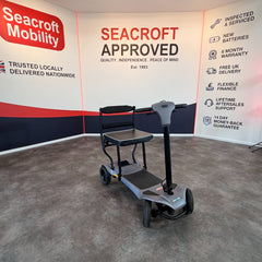 USED Lightweight Car Portable GoGo Mg2, Mobility Scooter 4mph, NEW BATTS