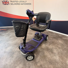 Li-Tech Neon Lightweight Aluminium Mobility Scooter Lithium Suspension