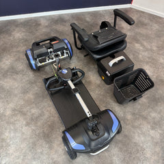Rascal Vierra Life Folding Mobility Scooter, travel, 6 Months Warranty NEW BATTS