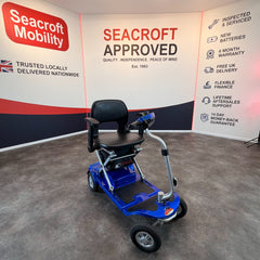 USED Auto Folding KYMCO K-Lite FE  Mobility Scooter 6 Months Warranty NEW BATTS