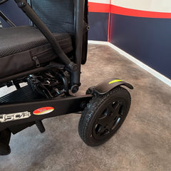 Quickie Q50 R Carbon Folding Powerchair folding, 6 Months Warranty NEW BATTS