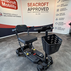 NEW Atom N Fold Folding Mobility Boot Scooter 6 Months Warranty NEW BATTS
