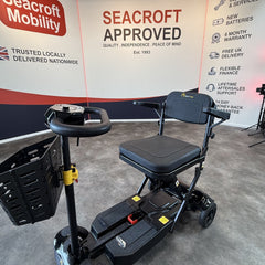 NEW Atom N Fold Folding Mobility Boot Scooter 6 Months Warranty NEW BATTS
