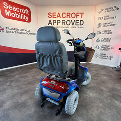 USED 8mph Shoprider Cadiz Road Mobility Scooter 6 Months Warranty NEW BATTS