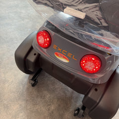 EXCEL Galaxy Compact EVO 8mph Mobility Scooter 6 Months Warranty NEW BATTS