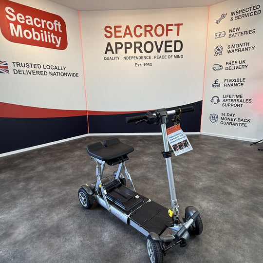 mLite Folding Mobility Scooter,Motion, Approved Used 6 Months Warranty NEW BATTS