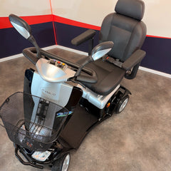 Approved USED Kymco Midi XLS  8mph Mobility Scooter, 6 Months Warranty NEW BATTS