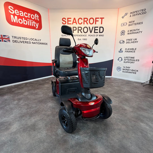 EXCEL Galaxy 2 USED 8mph Mobility Scooter 6 Months Warranty NEW BATTS