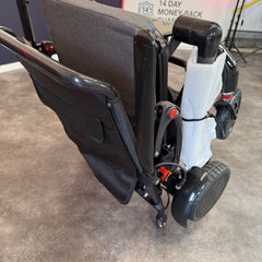 ExDemo Photon Folding Powerchair Electric Wheelchair 6 Months Warranty NEW BATTS