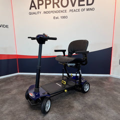 NEW eDrive Auto Folding Mobility Boot Scooter Motion healthcare 6Months Warranty