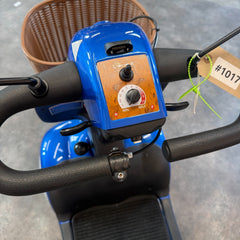 USED 8mph Shoprider Cadiz Road Mobility Scooter 6 Months Warranty NEW BATTS