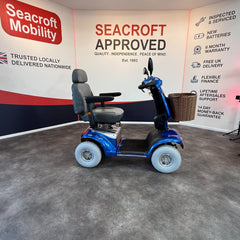 USED 8mph Shoprider Cadiz Road Mobility Scooter 6 Months Warranty NEW BATTS