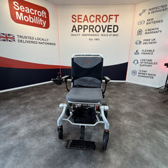 ExDemo Powerchair NEW BATTS Photon Folding Electric Wheelchair 6 Months Warranty