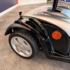 Approved USED Kymco Midi XLS  8mph Mobility Scooter, 6 Months Warranty NEW BATTS