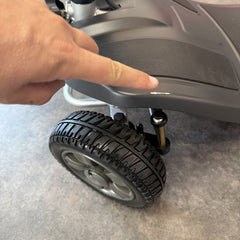 Car Portable Boot Mobility Scooter, Alumina PRO, 6 Months Warranty NEW BATTS