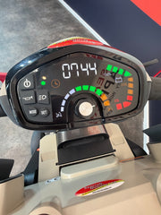 EX DEMO  Motion Connex Auto Folding Mobility Scooter 6 Months Warranty NEW BATTS