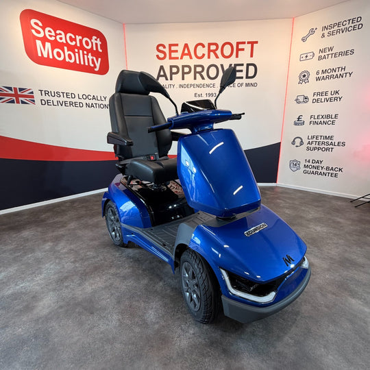 EX-Display, Motion Xcursion,  8mph Mobility Scooter, 6 Months Warranty NEW BATTS