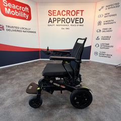 Quickie Q50 R Carbon Folding Powerchair folding, 6 Months Warranty NEW BATTS