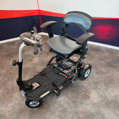 TGA Minimo Plus 4 Folding Mobility Scooter, 6 Months Warranty & NEW BATTS