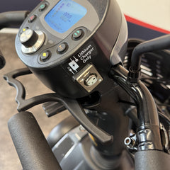 EXCEL Galaxy Compact EVO 8mph Mobility Scooter 6 Months Warranty NEW BATTS