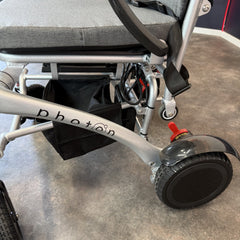 ExDemo Powerchair NEW BATTS Photon Folding Electric Wheelchair 6 Months Warranty