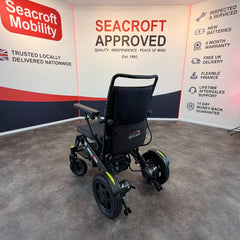 Quickie Q50 R Carbon Folding Powerchair folding, 6 Months Warranty NEW BATTS