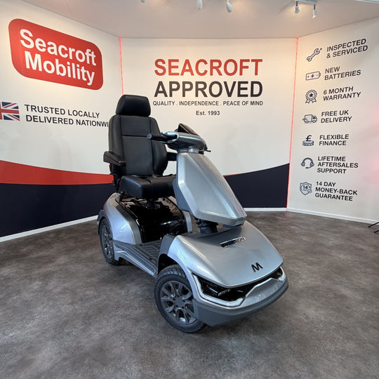 Motion Xcursion EX-Display 8mph Mobility Scooter 6 Months Warranty NEW BATTS